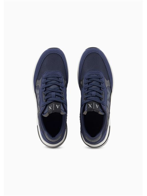 shoes man blue ARMANI EXCHANGE | XUX090XV276/K475